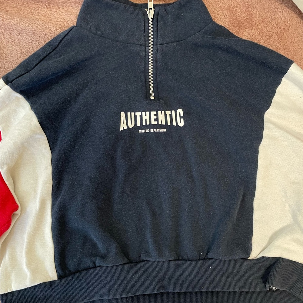 H&M Divided Zipper Sweatshirt